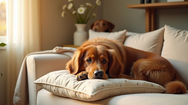 Choisir un coussin pour chien adapté à son confort
