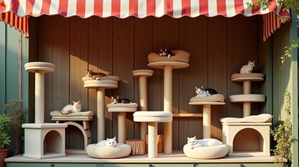 Découvrir Matou Perché : la marque française qui réinvente l'arbre à chat