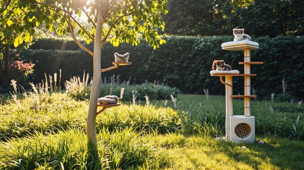 Les innovations de Matou Perché : arbres à chat revus par une marque hexagonale
